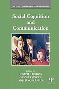 Social Cognition and Communication (Paperback, New)