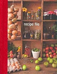 Recipe File (Record book)