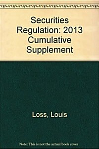 Securities Regulation (Hardcover, Supplement)