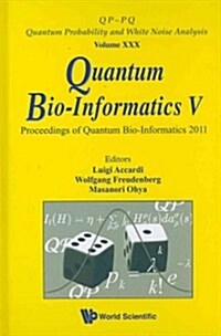 Quantum Bio-Informatics V (Hardcover)