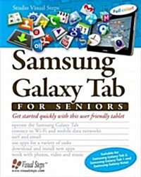 Samsung Galaxy Tab for Seniors (Paperback)