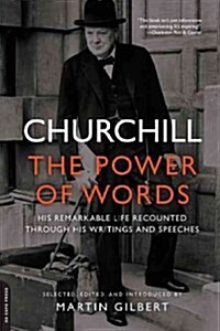 Churchill: The Power of Words (Paperback)