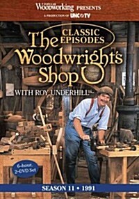 Classic Episodes, the Woodwrights Shop (Season 11) (DVD)