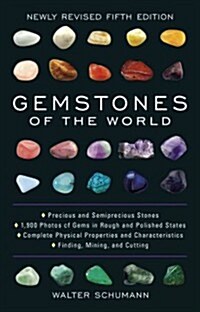 Gemstones of the World (Hardcover, 5, Revised)