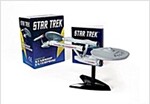 Star Trek Light-Up Starship Enterprise [With Book(s) and 5` Assemble-Your-Own Light-Up Starship Replica] (Paperback)