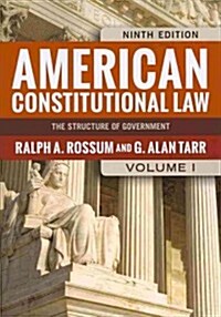American Constitutional Law, 2-Volume Set (Paperback, 9, Ninth Edition)