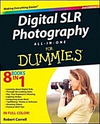 Digital SLR Photography All-In-One for Dummies (Paperback, 2)