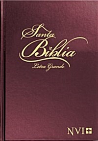 Santa Biblia Letra Grande-NVI (Hardcover)