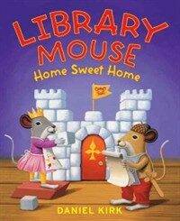 Library mouse :home sweet home 