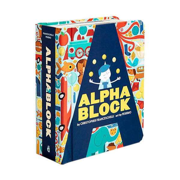 [중고] Alphablock (Board Books)
