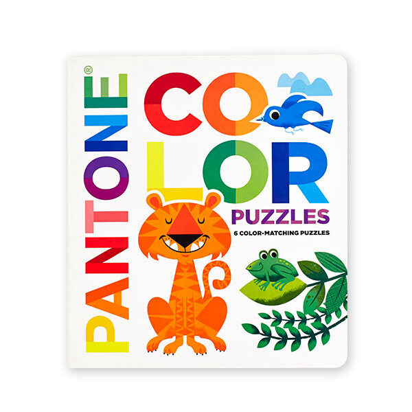 Pantone: Color Puzzles: 6 Color-Matching Puzzles (Board Books)