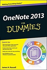 Onenote 2013 for Dummies (Paperback)