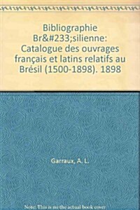 Bibliographie Bresilienne (Hardcover)