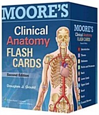Moores Clinical Anatomy Flash Cards (Other, 2)