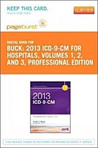 2013 ICD-9-CM for Hospitals, Volumes 1, 2 and 3 Professional Edition - Elsevier eBook on Vitalsource (Retail Access Card) (Hardcover)