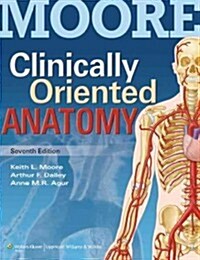 Moore Clinically Oriented Anatomy 7e Text & Moores Clinical Anatomy Review, Powered by Prepu Package (Paperback)