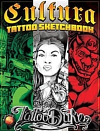 Cultura Tattoo Sketchbook (Paperback)