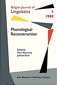 Phonological Reconstruction (Paperback)