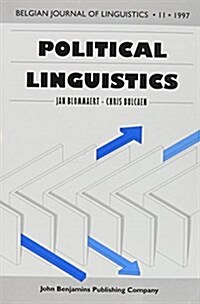 Political Linguistics (Paperback)