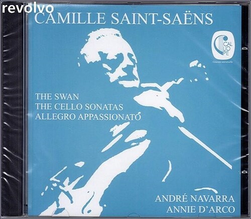 Saint-Saens The Swan,Cello Sonatas,Allegro Appassionato / Andre Navarra