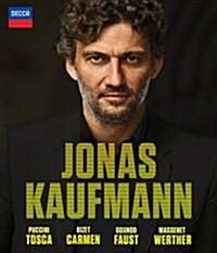 [수입] Jonas Kaufmann - 요나스 카우프만 - 4개의 오페라 비제: 카르멘, 구노: 파우스트, 마스네: 베르테르 & 푸치니: 토스카 (Jonas Kaufmann - Bizet: Carmen , Gounod: Faust ,Massen