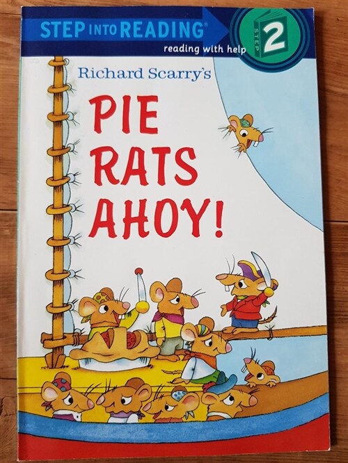 [중고] Richard Scarry‘s Pie Rats Ahoy! (Paperback)