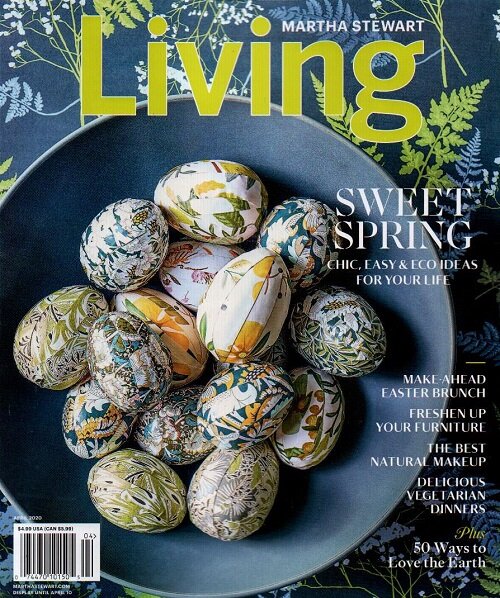 Martha Stewart Living (월간 미국판): 2020년 04월호