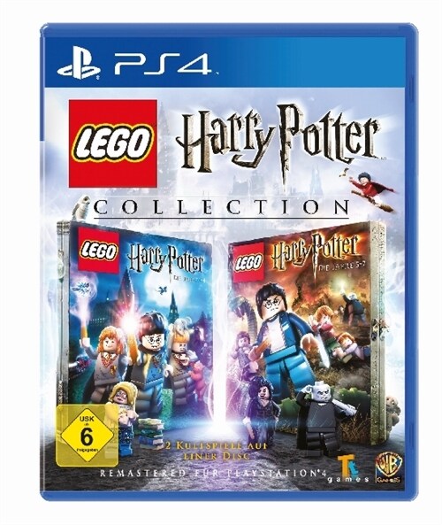 LEGO Harry Potter Collection - Die Jahre 1-7, PS4-Blu-ray Disc (Blu-ray)