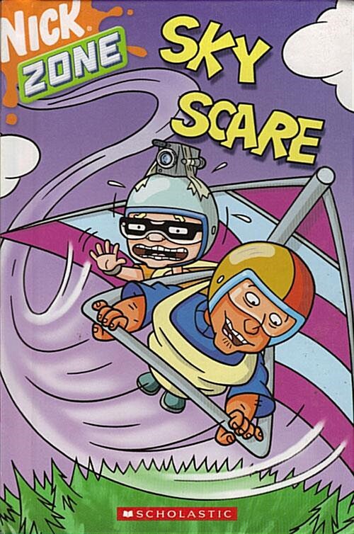 [중고] Sky Scare: Nick Zone (Hardcover)