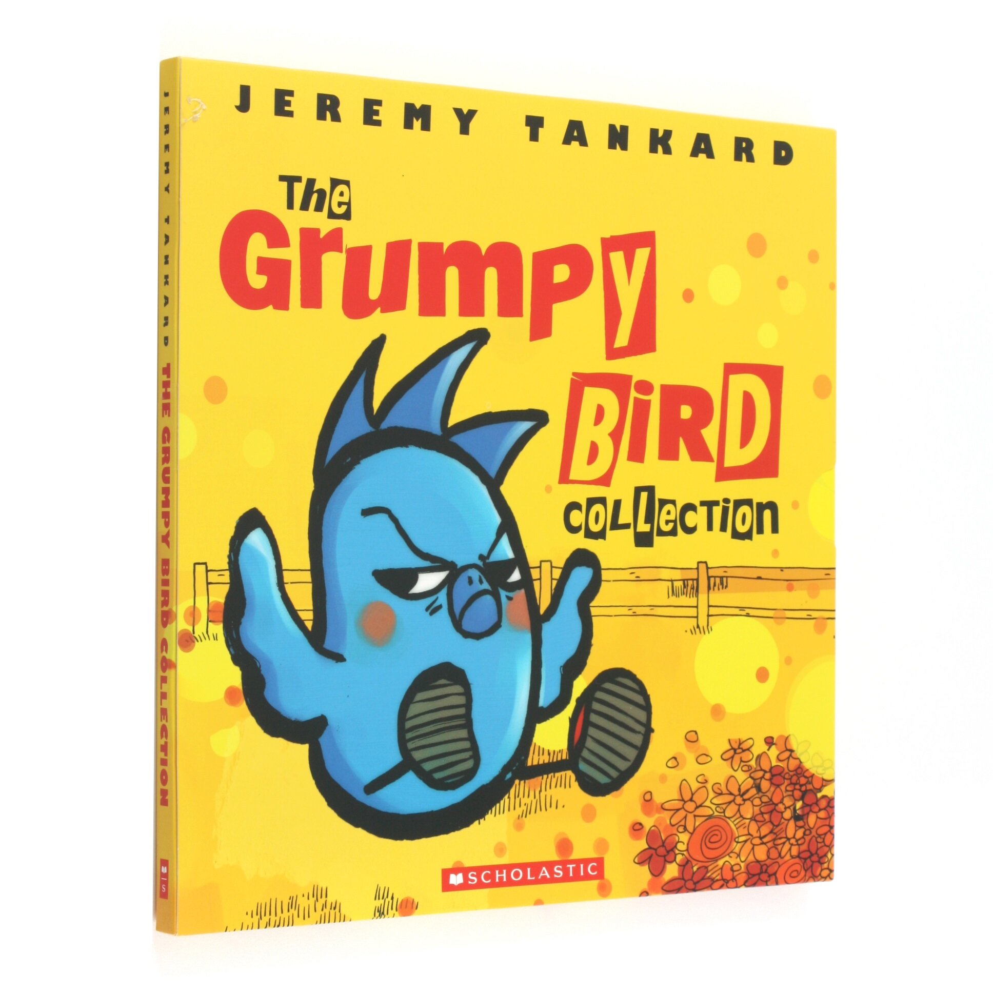 The Grumpy Bird Collection 페이퍼백 4종 박스 세트 (Paperback 4권)