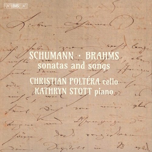 [수입] 슈만 & 브람스 : 바이올린 소나타와 가곡 (첼로 편곡) [SACD Hybrid]