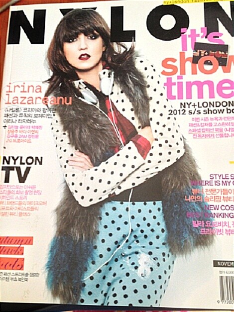 [중고] 나일론 Nylon 2011.11