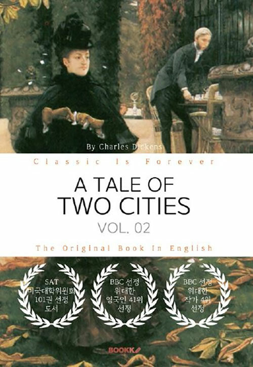 [POD] A TALE OF TWO CITIES, VOL. 02 - 두 도시 이야기, 2부 (영문원서)