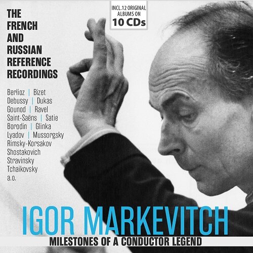 [중고] [수입] 마르케비치 - 프랑스와 러시아 레퍼런스 레코딩 (10CD)