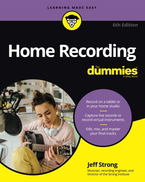 Home Recording for Dummies (Paperback, 6)