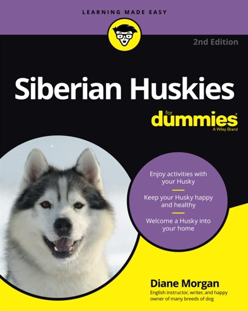 Siberian Huskies for Dummies (Paperback, 2)