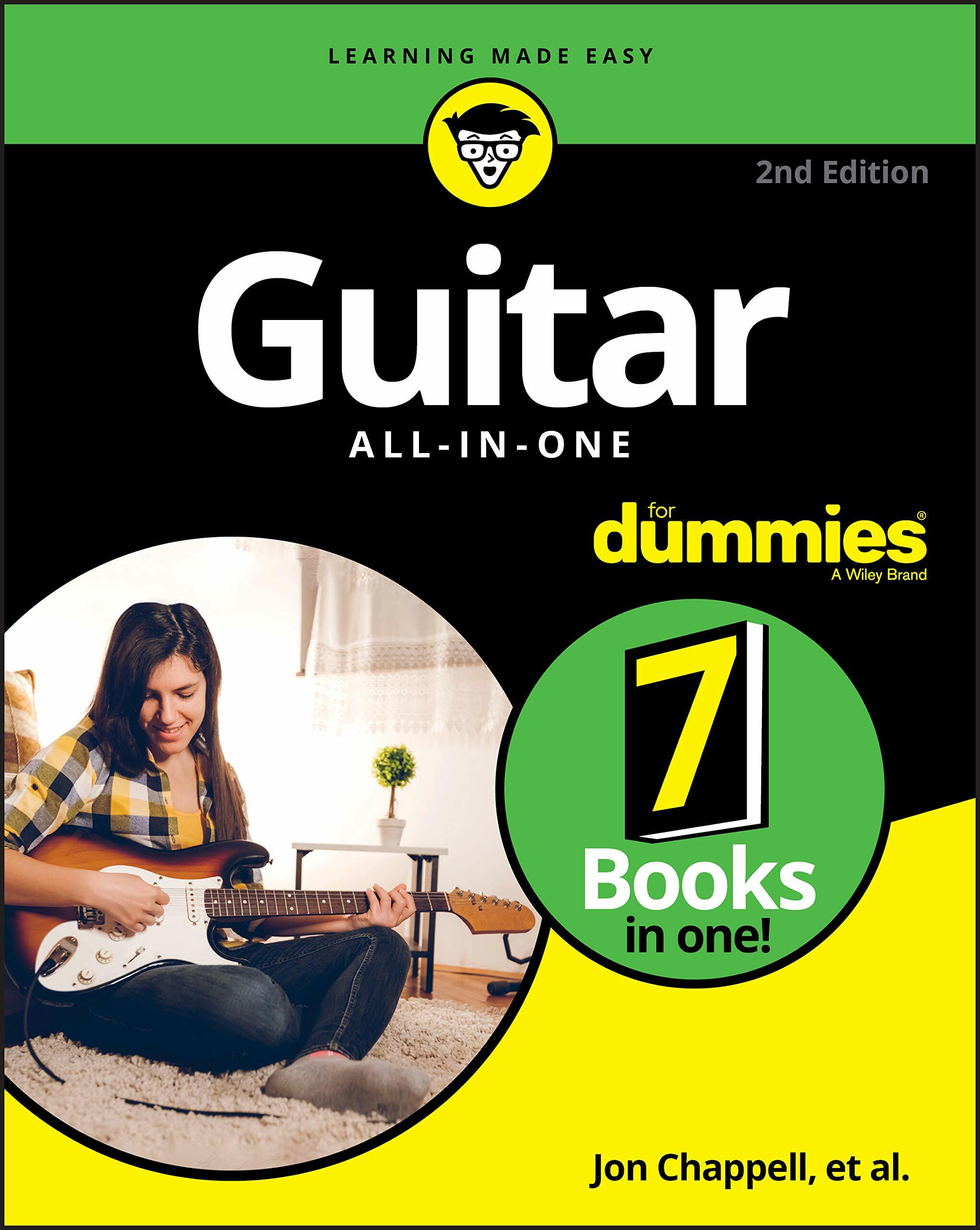 Guitar All-In-One for Dummies: Book + Online Video and Audio Instruction (Paperback, 2)