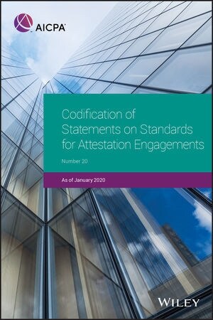 Codification of Statements on Standards for Attestation Engagements: 2020 (Paperback)