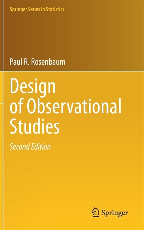 Design of Observational Studies (Hardcover, 2, 2020)