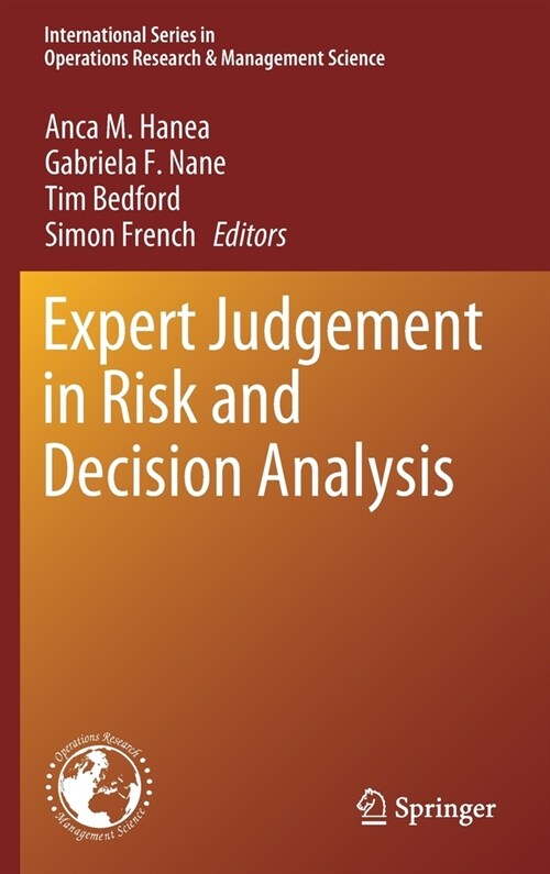 Expert Judgement in Risk and Decision Analysis (Hardcover, 2021)