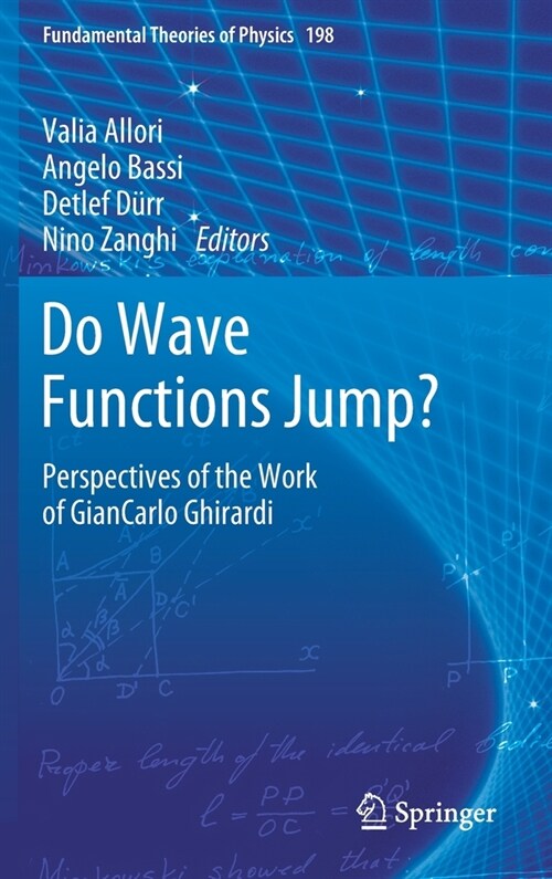 Do Wave Functions Jump?: Perspectives of the Work of Giancarlo Ghirardi (Hardcover, 2021)