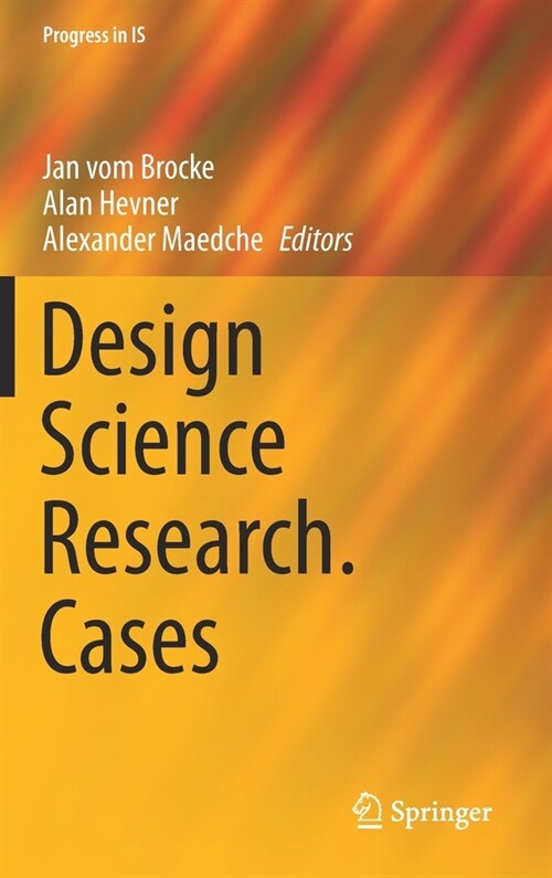 Design Science Research. Cases (Hardcover, 2020)