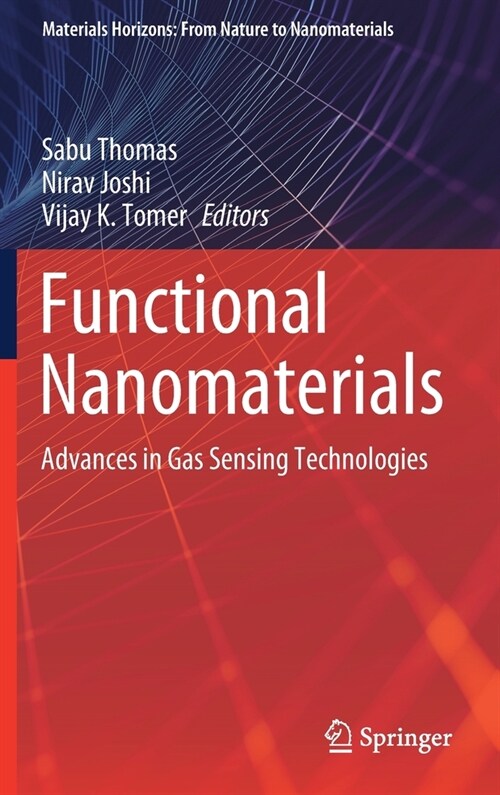 Functional Nanomaterials: Advances in Gas Sensing Technologies (Hardcover, 2020)