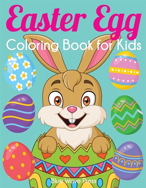 Easter Egg Coloring Book for Kids (Paperback)
