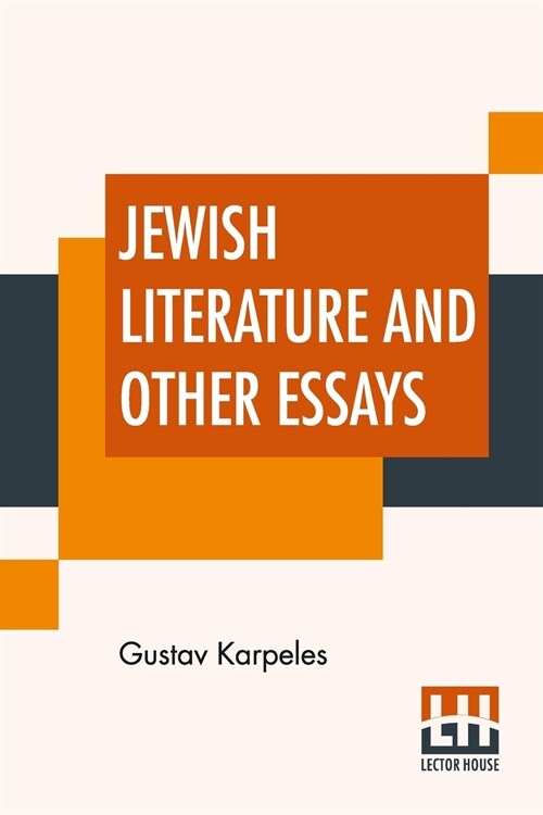 Jewish Literature And Other Essays (Paperback)