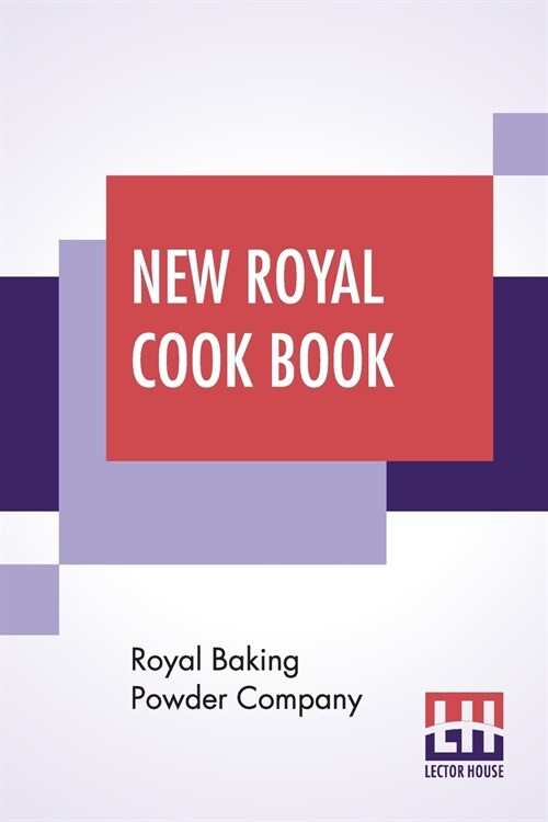 New Royal Cook Book (Paperback)