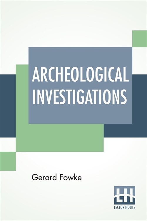Archeological Investigations (Paperback)