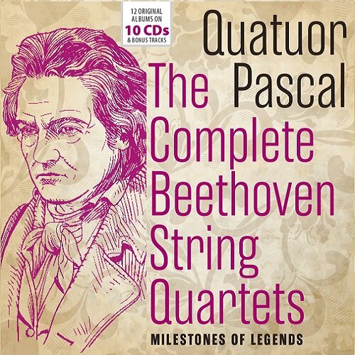 [수입] 베토벤 : 현악 사중주 전집 (10CD)