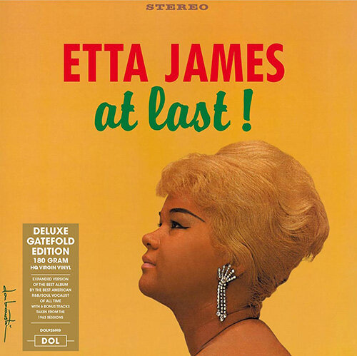 [수입] Etta James - At Last! [Deluxe Gatefold Edition][180g LP]