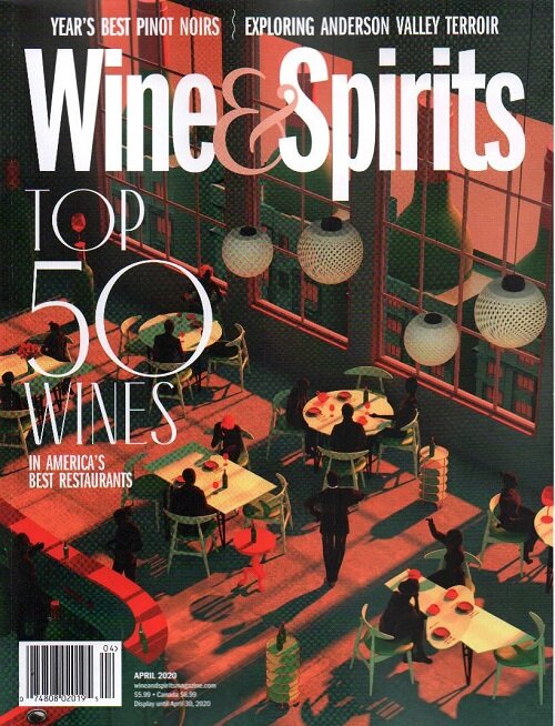 Wine & Spirits (격월간 미국판): 2020년 04월호